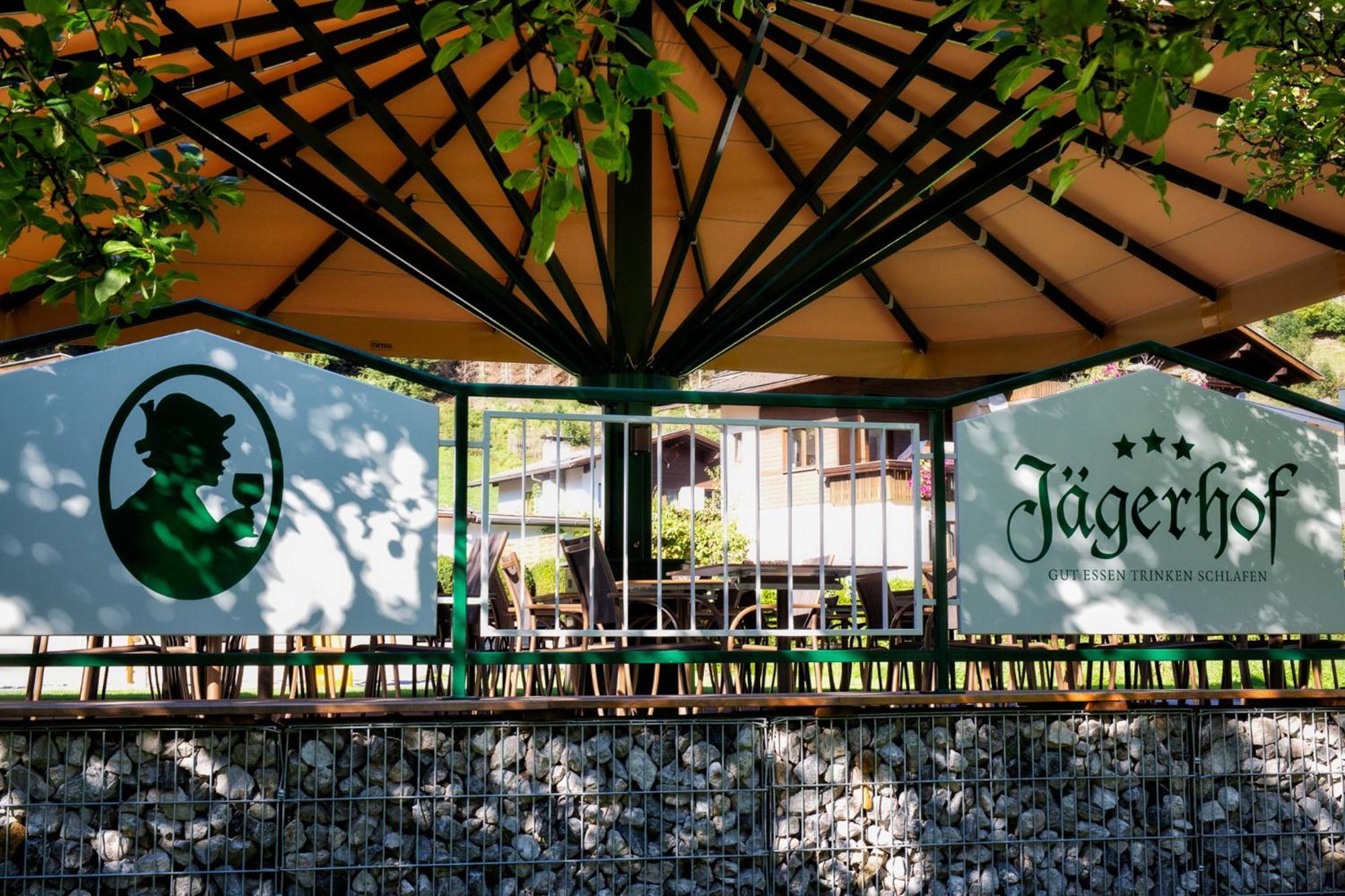 Hotel Jaegerhof Oetz Buitenkant foto