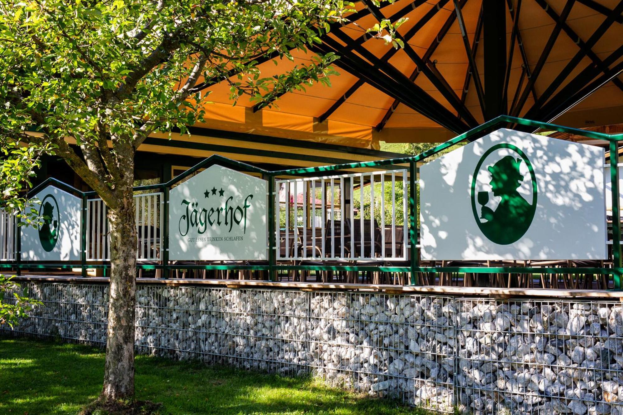 Hotel Jaegerhof Oetz Buitenkant foto