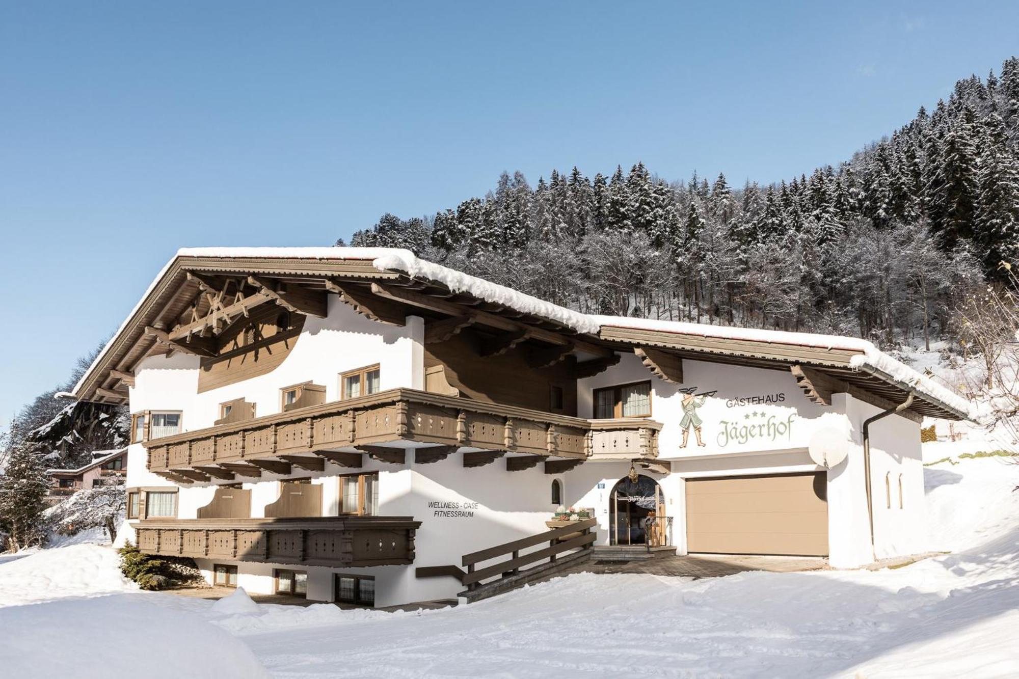 Hotel Jaegerhof Oetz Buitenkant foto