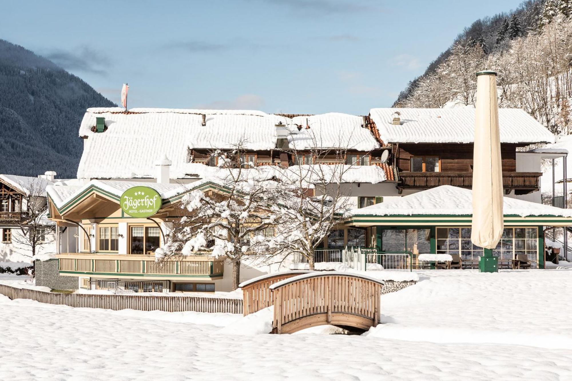 Hotel Jaegerhof Oetz Buitenkant foto