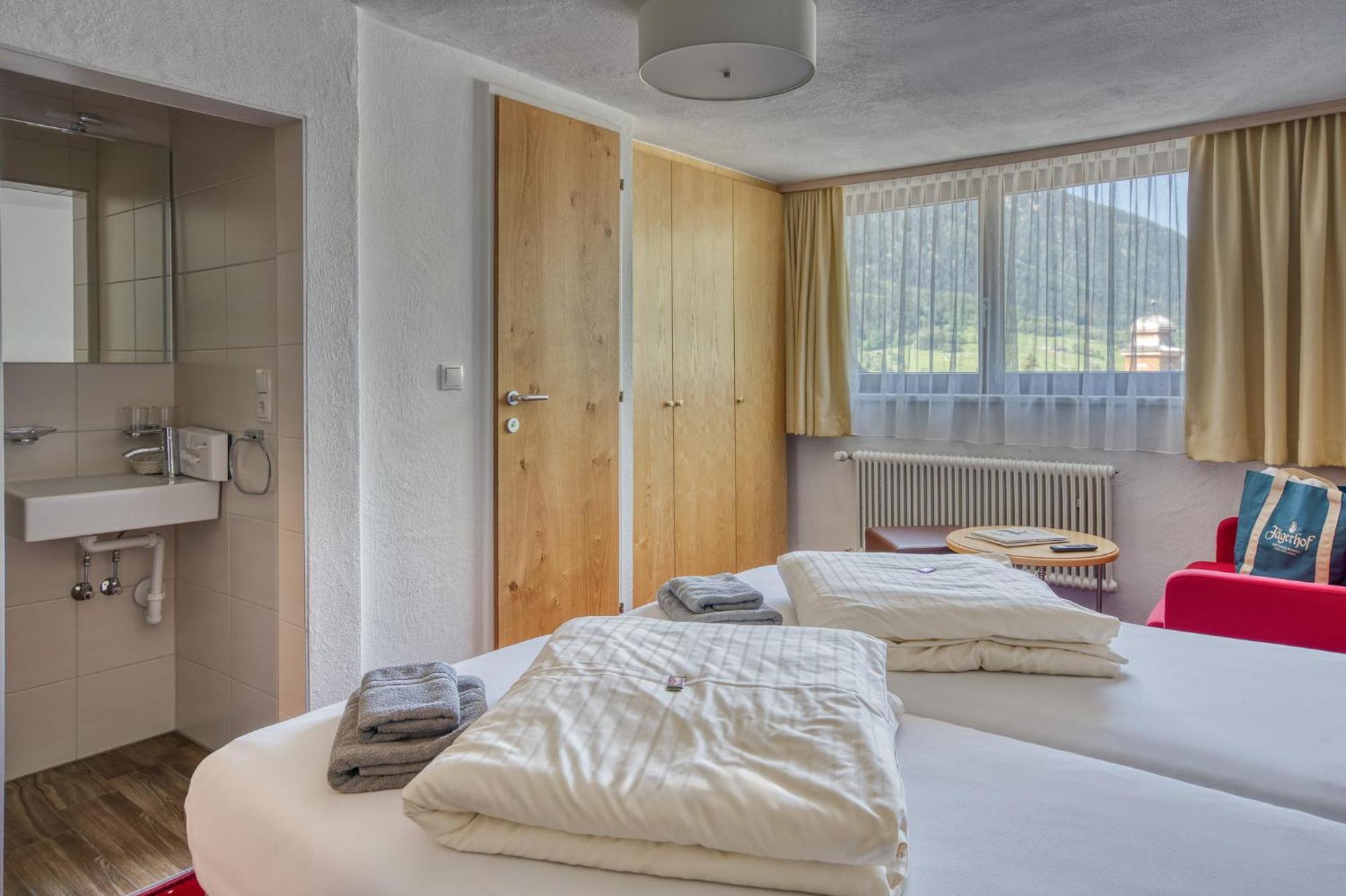 Hotel Jaegerhof Oetz Kamer foto