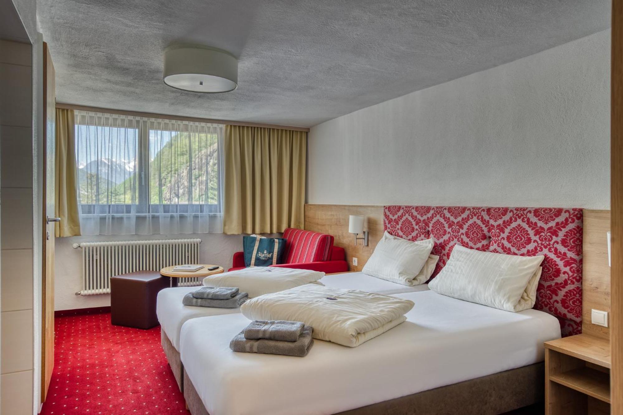 Hotel Jaegerhof Oetz Kamer foto