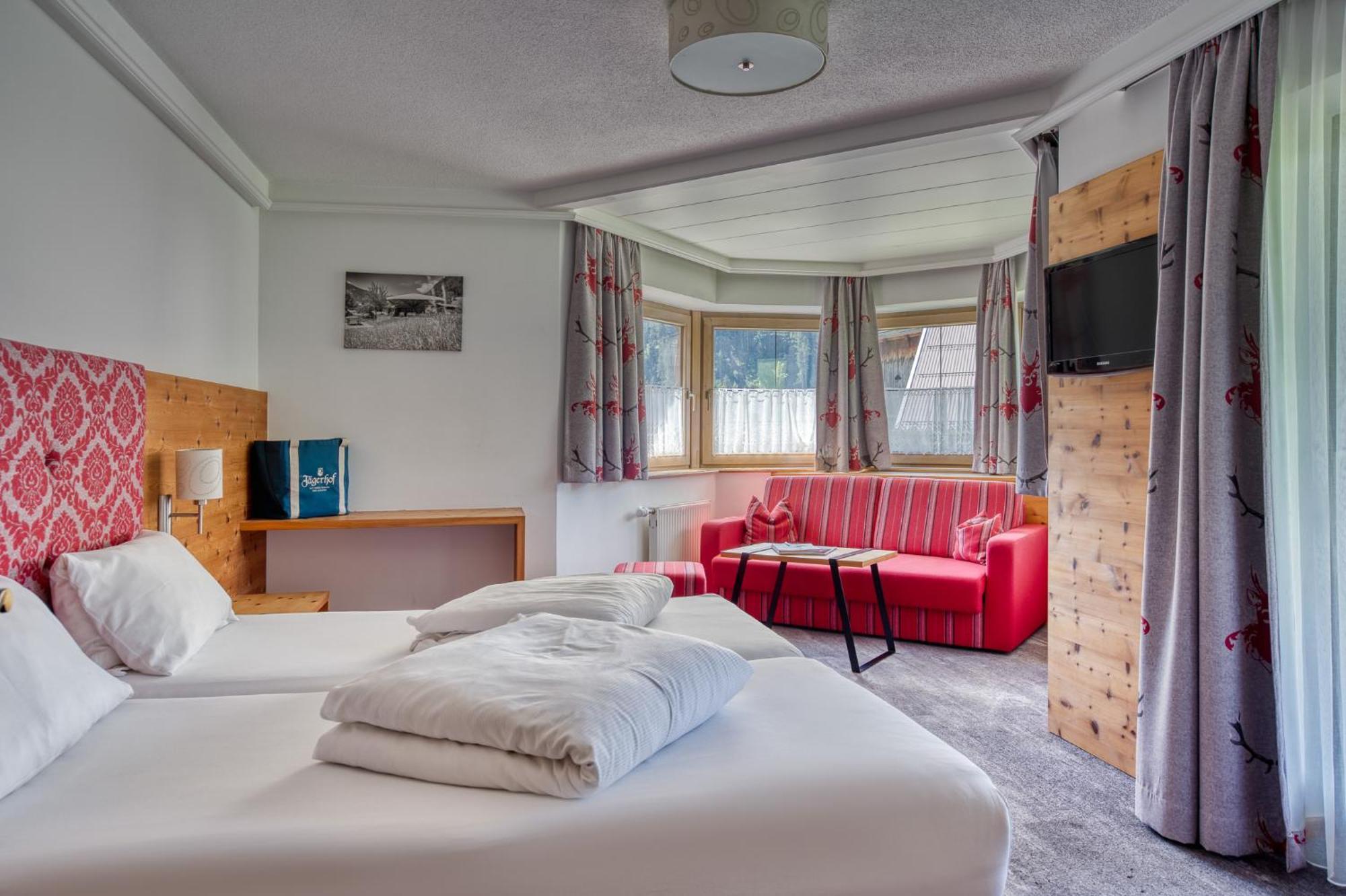 Hotel Jaegerhof Oetz Kamer foto