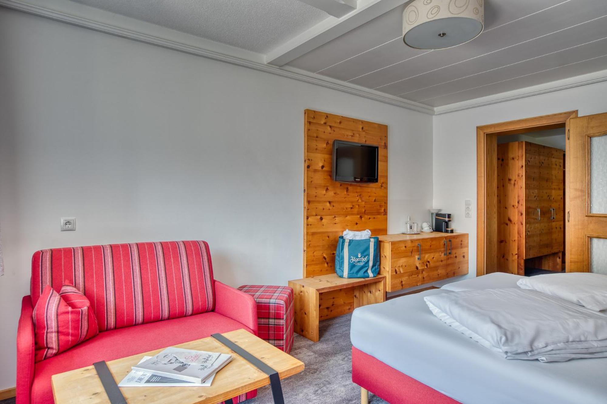 Hotel Jaegerhof Oetz Kamer foto