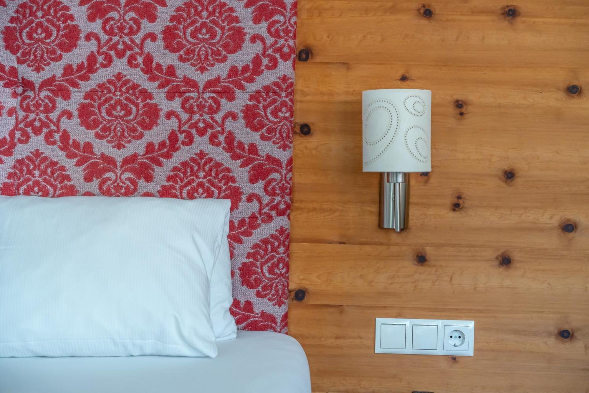 Hotel Jaegerhof Oetz Kamer foto